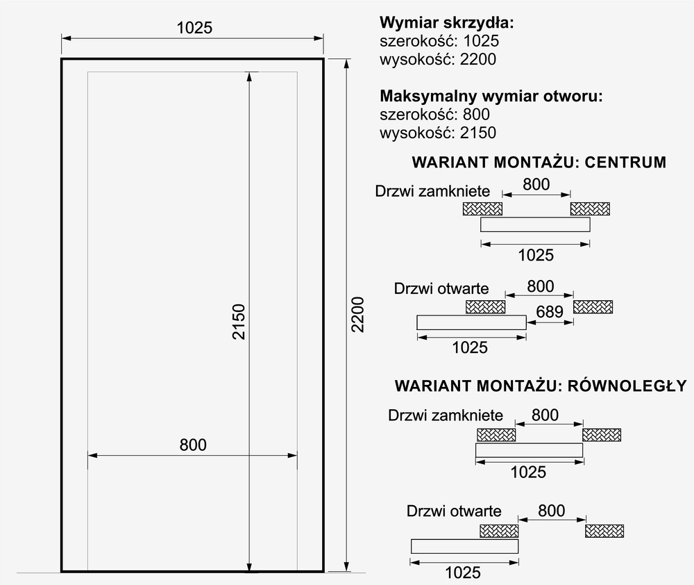 Aluminum Sliding Doors with Concealed Mirror Sliding System (5 KINDS)